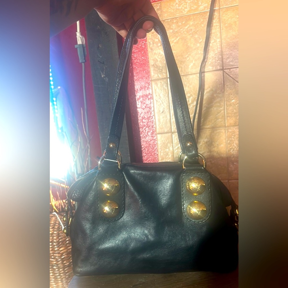 Gucci authentic babouska leather bag